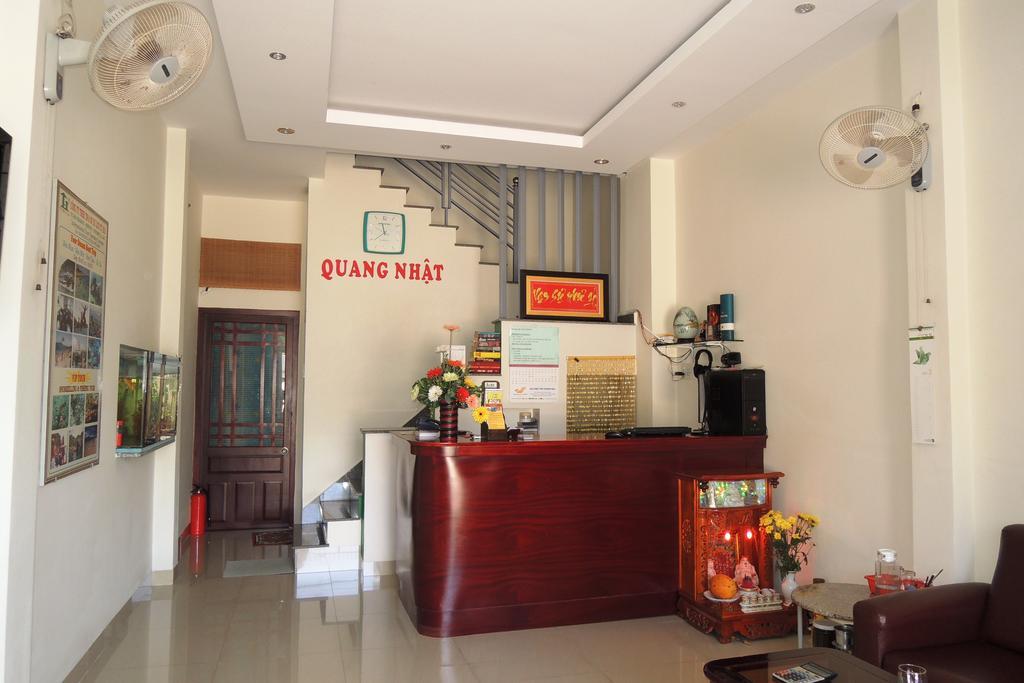 Quang Nhat Hotel Nha Trang Kültér fotó
