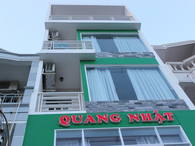 Quang Nhat Hotel Nha Trang Kültér fotó