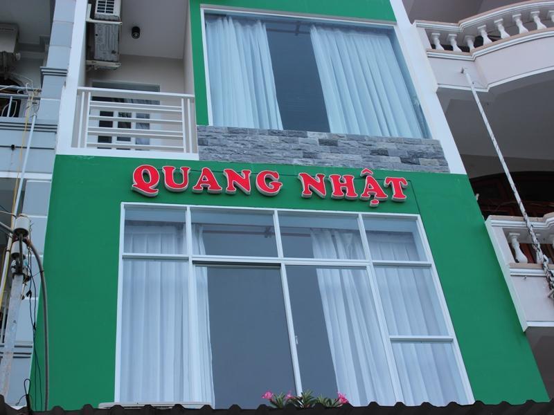 Quang Nhat Hotel Nha Trang Kültér fotó